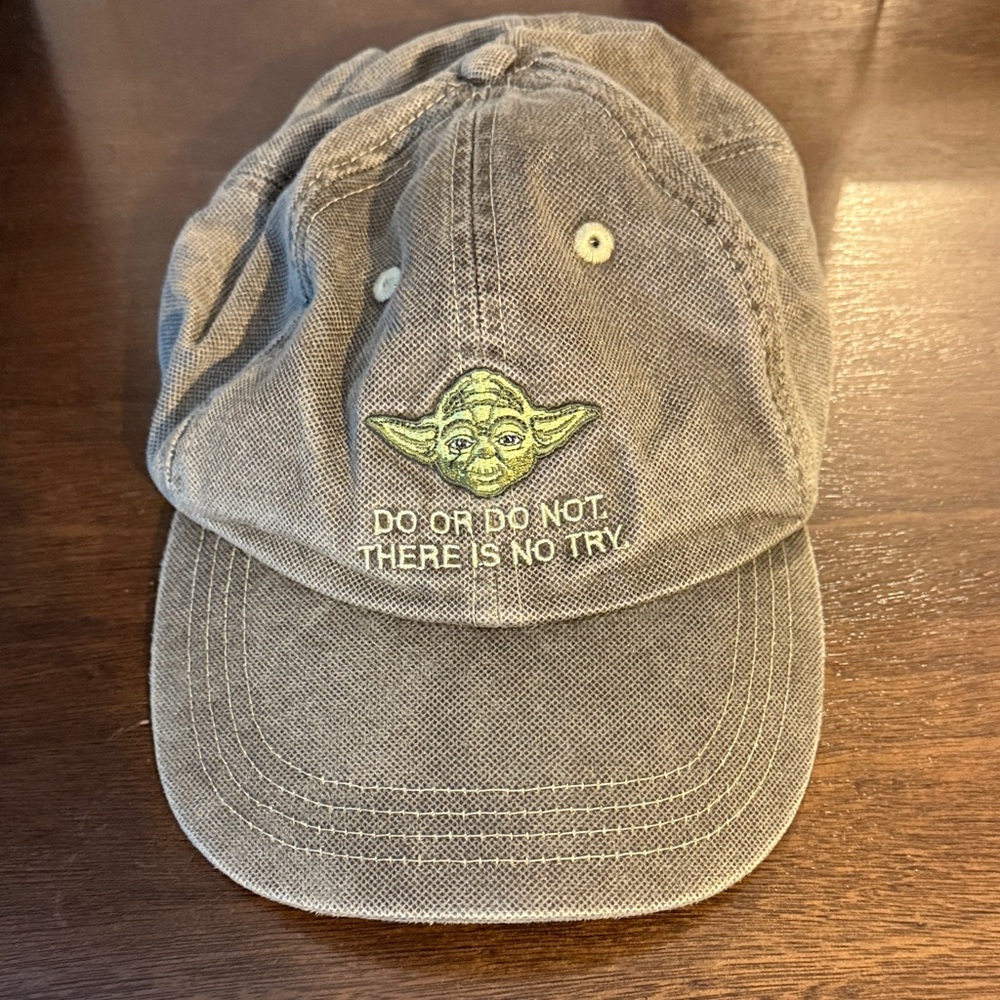 Disney Yoda Hat adults size